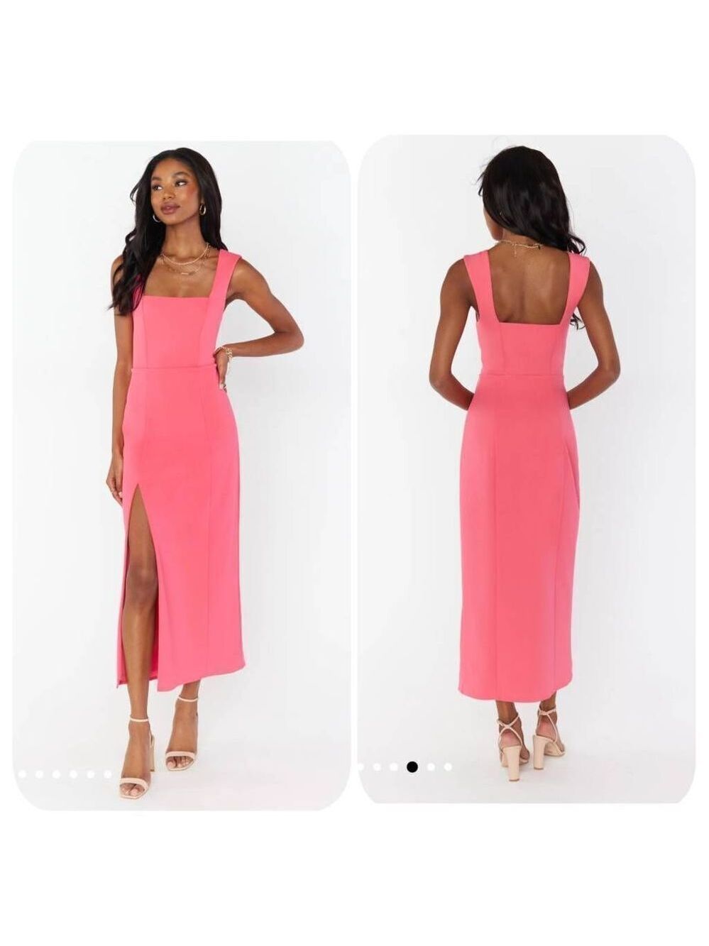NWOT Show Me Your MuMu Eden Midi Dress Sz XS